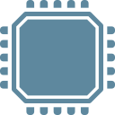 icon of computer chip
